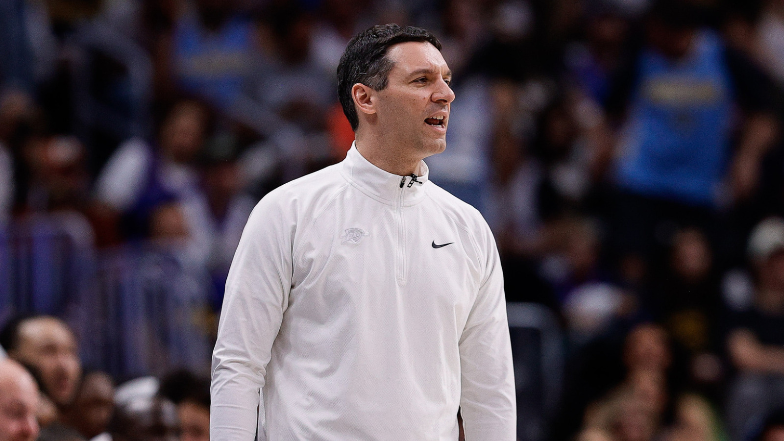 Mark Daigneault was feeling a bit daring during Thursdays Game 6. The Oklahoma City Thunder coach made a bold decision by benching his star player Shai Gilgeous-Alexander for the game, showing his conservative side