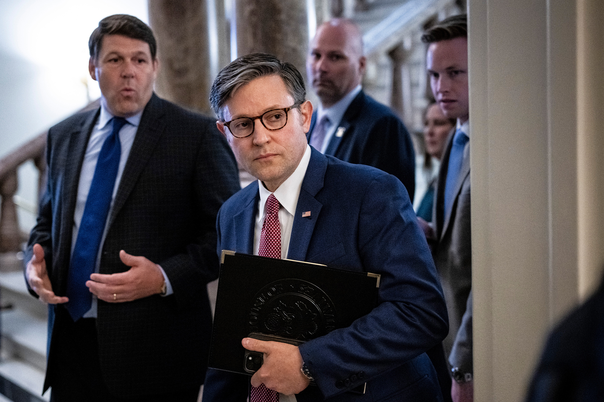 GOP tax bill sparks debate over SALT cap as blue states fund national spending. Some argue it unfairly penalizes high-tax states while others defend it as a necessary measure