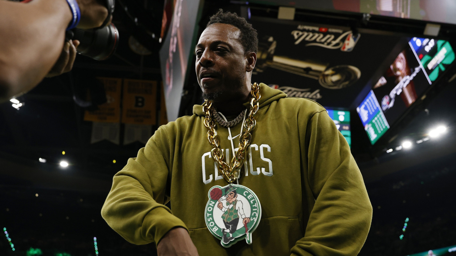 Paul Pierce is feeling disappointed as his beloved Boston Celtics have been eliminated from the playoffs after a tough loss in Game 6. The team fought hard, but unfortunately their season has come to an end