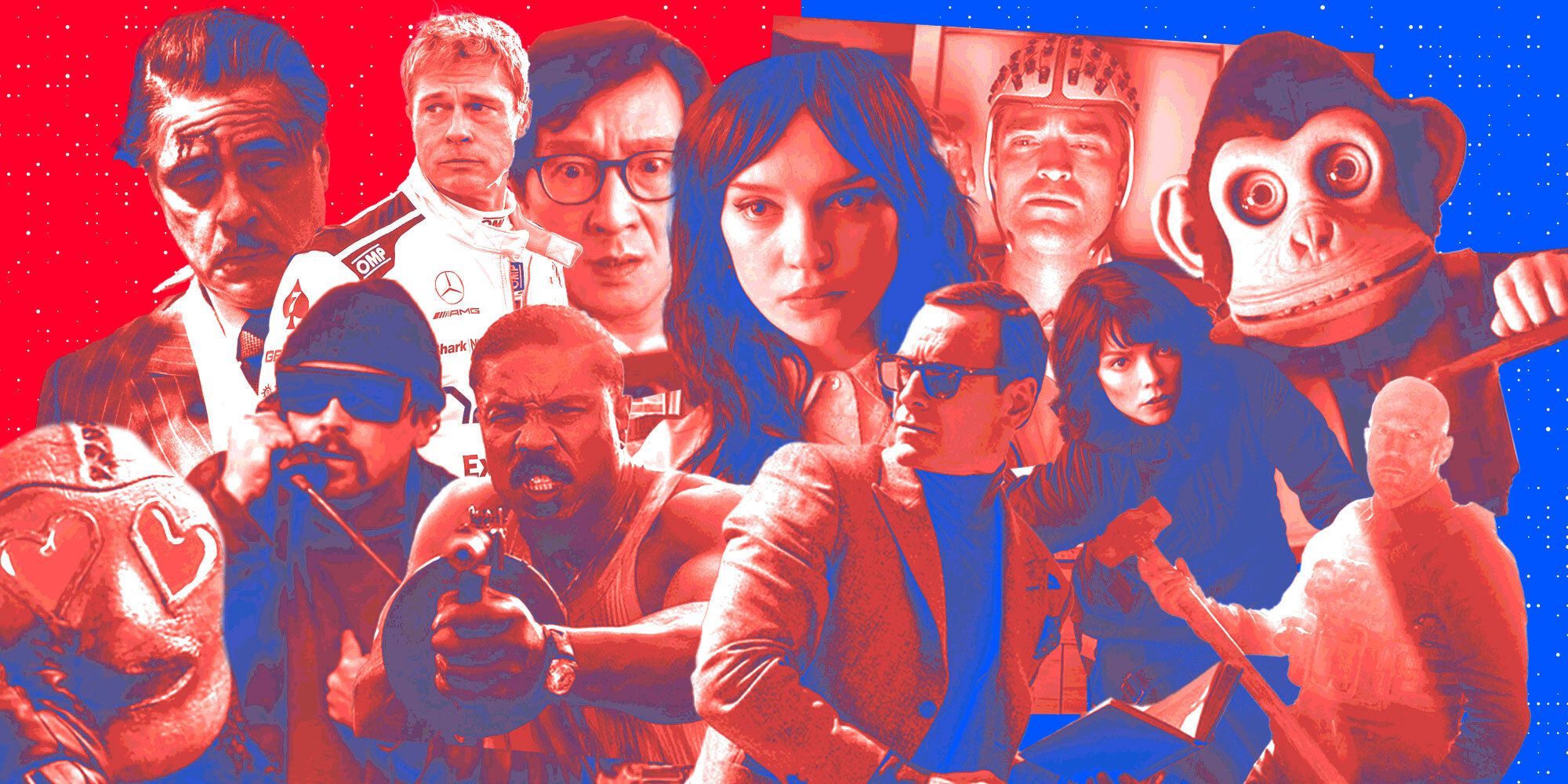 Exciting action. Stellar cast. Hilarious comedy. This years movie lineup is sure to entertain