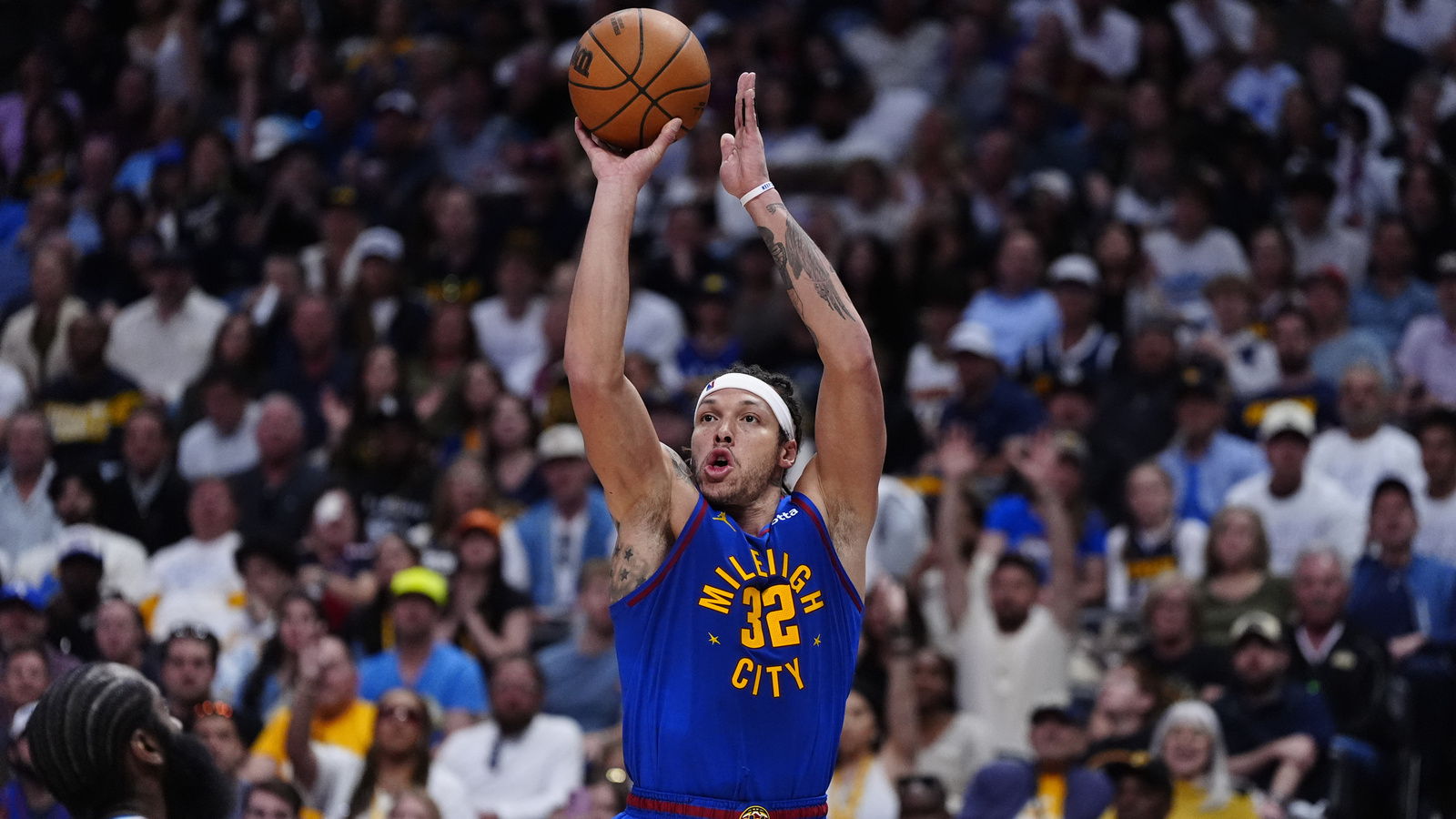 The Denver Nuggets may be facing a challenge in Sundays crucial game as Aaron Gordon may not be able to play due to a hamstring injury sustained in their last game against the Western Conference semifinals