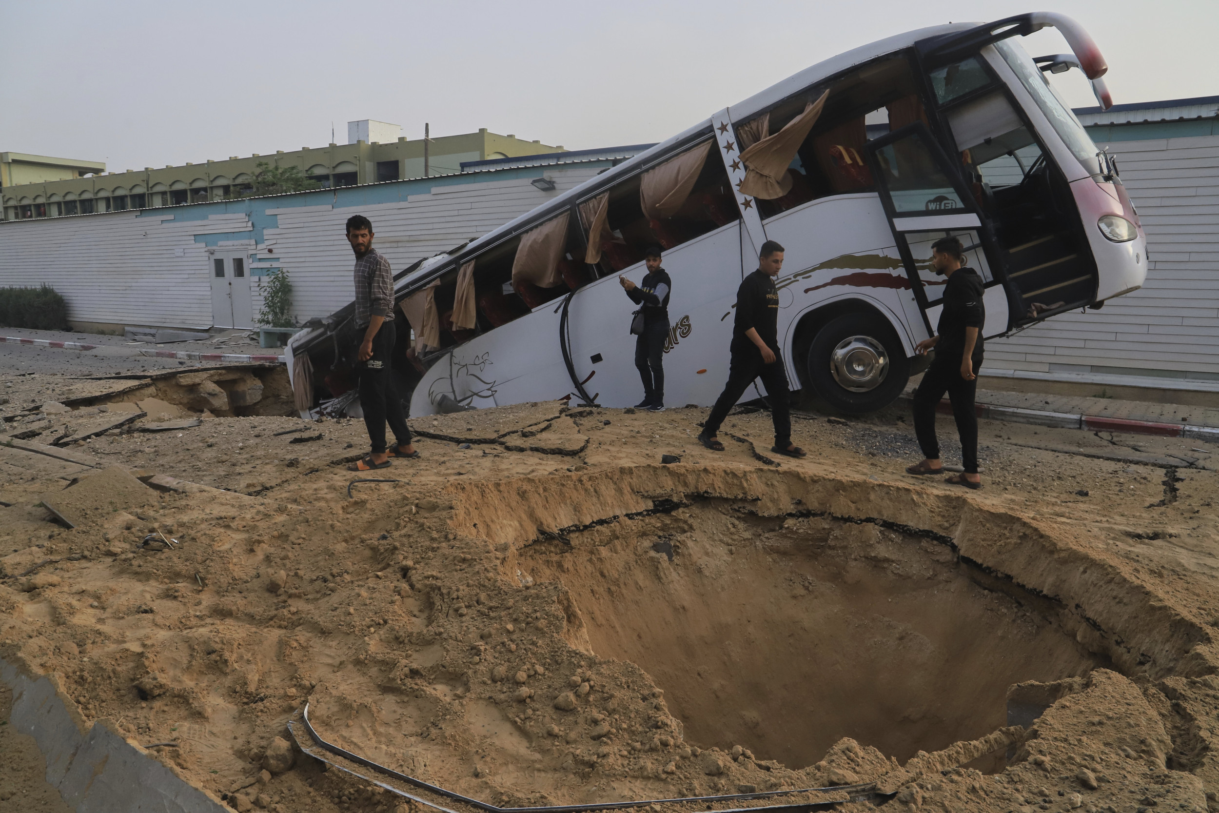 Unconfirmed reports suggest that the leader of Hamas may have been killed in strikes on Tuesday