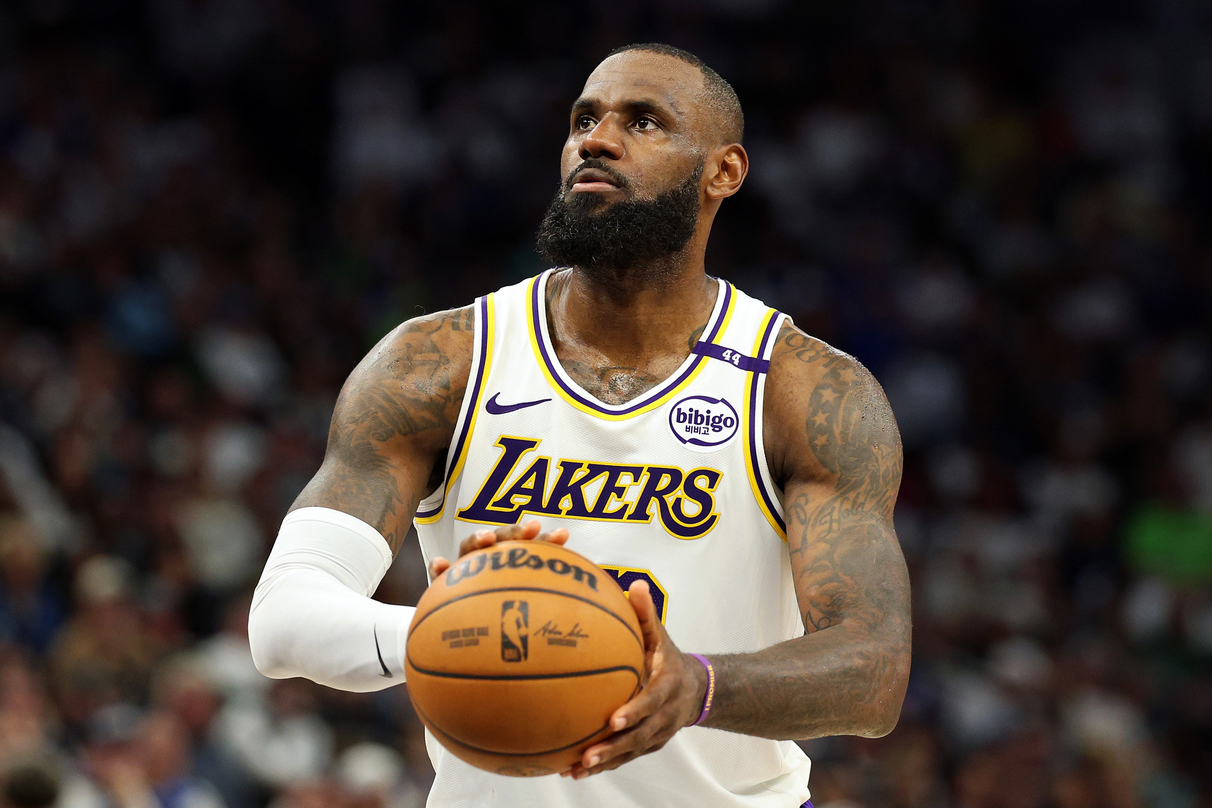 Los Angeles Lakers star LeBron James shared his thoughts on the Game 7 matchup between the Oklahoma City Thunder and Denver Nuggets, praising both teams for their hard-fought battle. He also expressed his excitement for the upcoming Western Conference Finals.