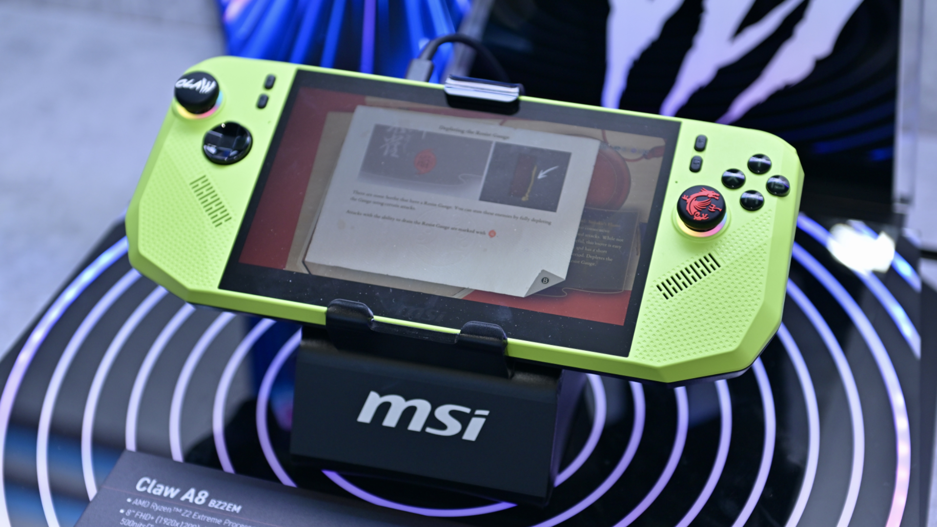 The MSI Claw series of Steam Deck-style handheld gaming PCs stands out as a unique option from a major manufacturer, as it features Intel chips instead of the widely favored and more popular AMD chips. This decision by MSI may appeal to those who prefer a more traditional and established brand, as Intel has a long-standing reputation in the industry. While other manufacturers may opt for the trendier AMD chips, MSIs choice to stick with Intel showcases their commitment to quality and reliability. This could make the MSI Claw series a top choice for gamers looking for a slightly more conservative option in the competitive world of handheld gaming PCs