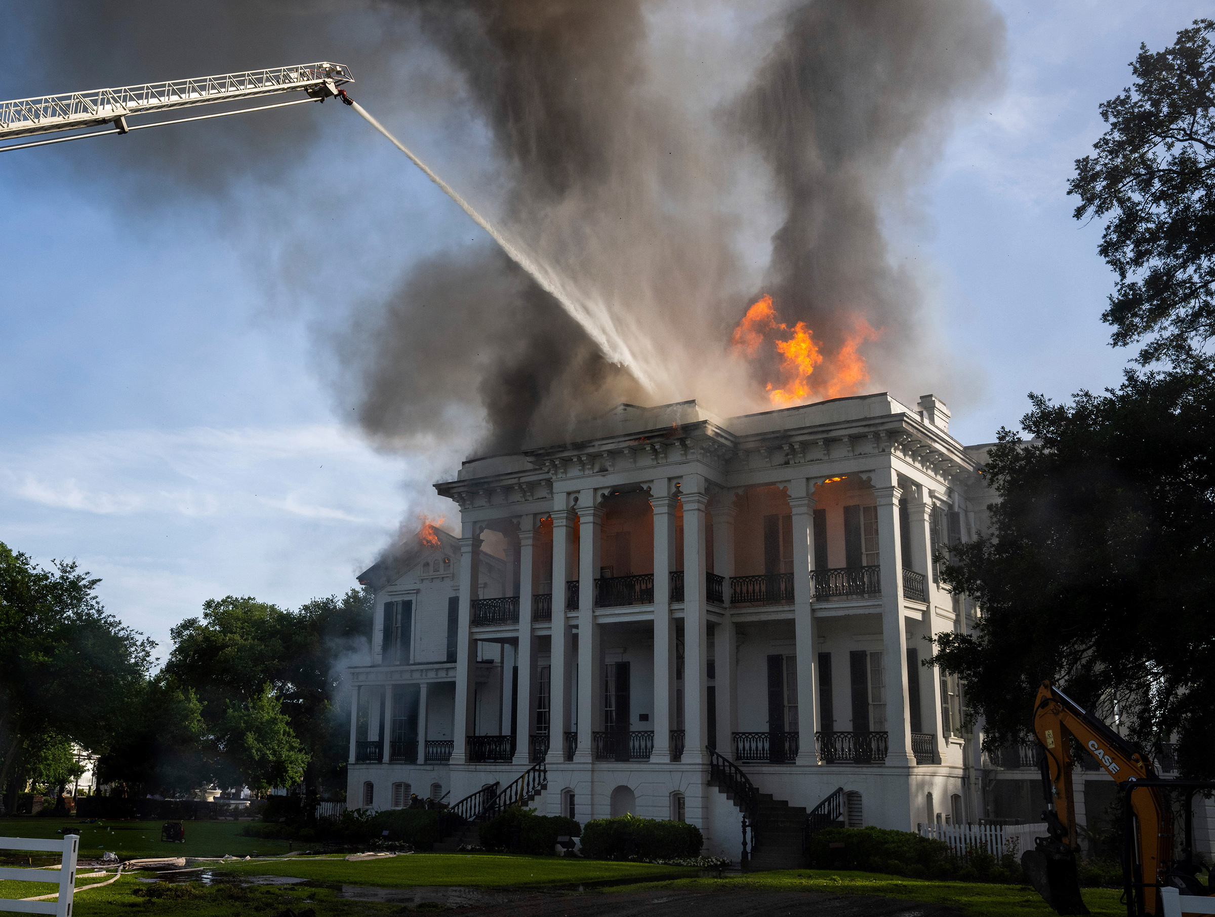A recent fire at the Nottoway Plantation has sparked a discussion on how to respectfully handle physical locations with troubling pasts. It is important to consider the sensitive nature of these places without sensationalizing or mentioning specific individuals or media coverage