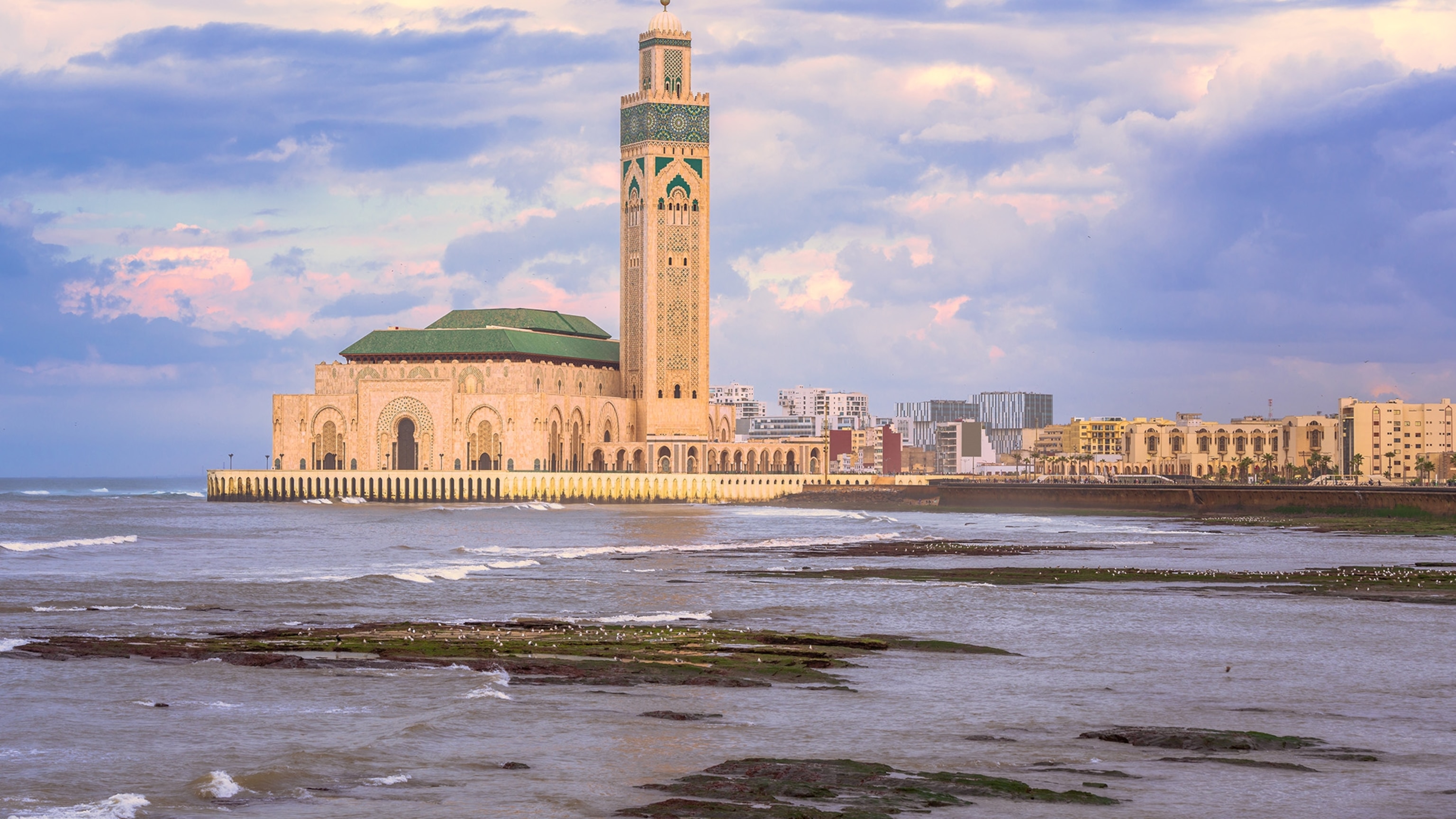 Located on the Atlantic coast of Morocco, the countrys largest city is a vibrant blend of traditional and modern architecture. Mosques, art deco buildings, and colorful murals adorn the city, offering a glimpse into its rich cultural heritage. With a bustling atmosphere and a diverse population, this coastal gem is a must-visit for anyone looking to immerse themselves in Moroccan culture