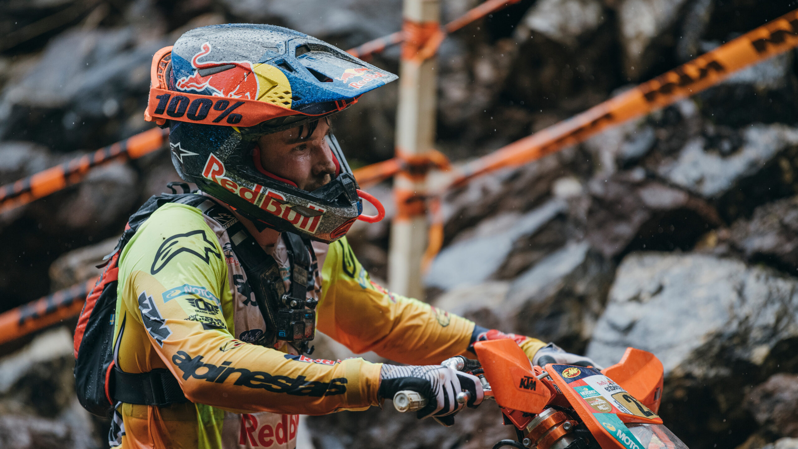 Trystan Hart arrived at the 2025 Red Bull Erzbergrodeo with a clear objective - to overcome the formidable Iron Giant. The race, renowned for its grueling hard enduro challenges, was no easy feat