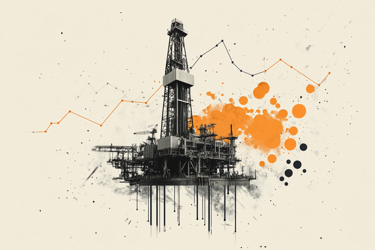 WTI US Crude Oil prices start the week on a weaker note, pulling back from Fridays strong gains. Prices remain above $60 per barrel, but concerns over global supply and demand continue to weigh on the market. Market sentiment is cautious as investors await further developments in the oil market