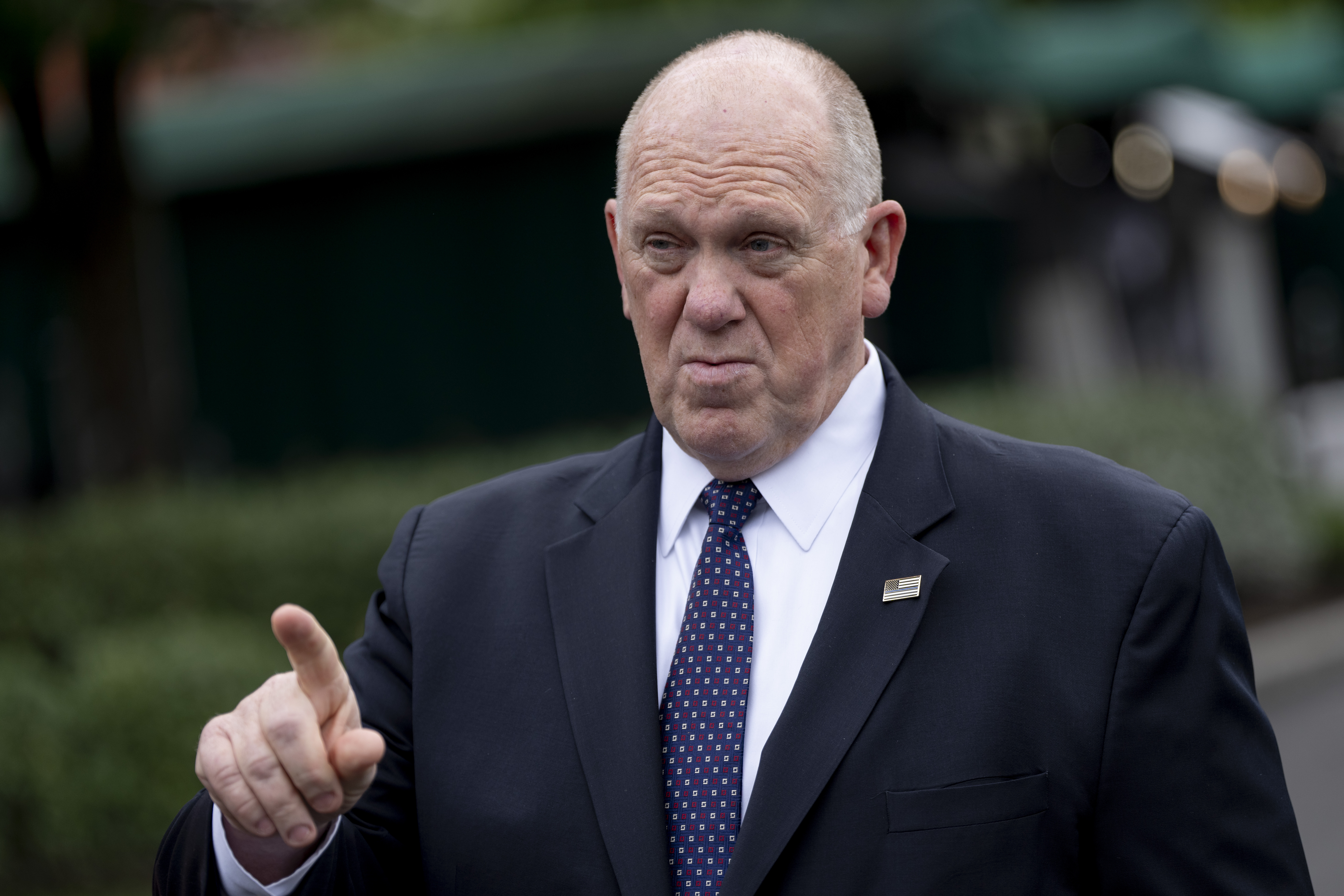California Gov. Gavin Newsom challenged President Trumps border czar, Tom Homan, to take action against violent anti-ICE protestors in his state. This adds to the ongoing tensions between the two leaders and highlights the ongoing debate over immigration policies
