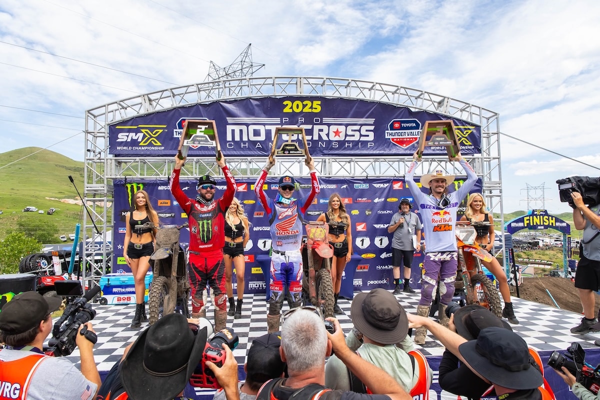The third round of the AMA National MX Championship saw Jett Lawrence secure his third consecutive victory, as the event returned to Lakewood, Colorado. The Toyota Thunder event was a thrilling display of motocross talent, with Lawrence dominating the competition