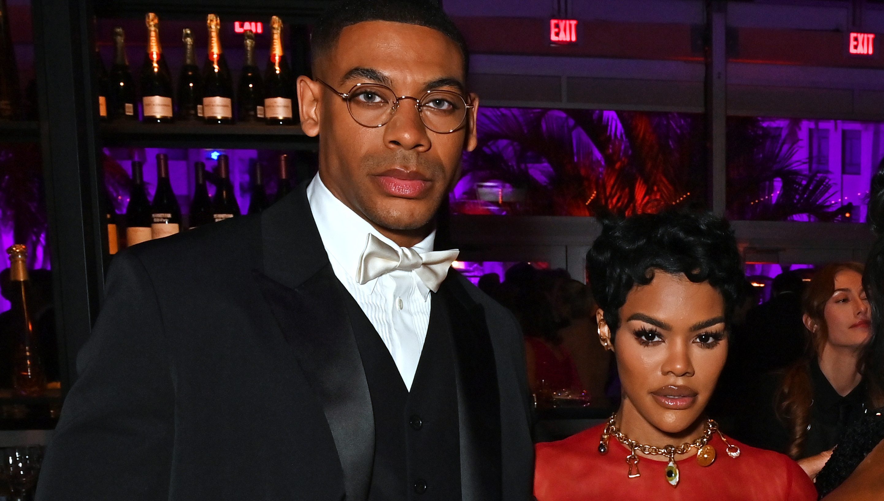 Teyana Taylor surprised her fans with a heartwarming birthday tribute to Aaron Pierre over the weekend. The photos she posted sparked speculation, as they have been for a few weeks, about their relationship