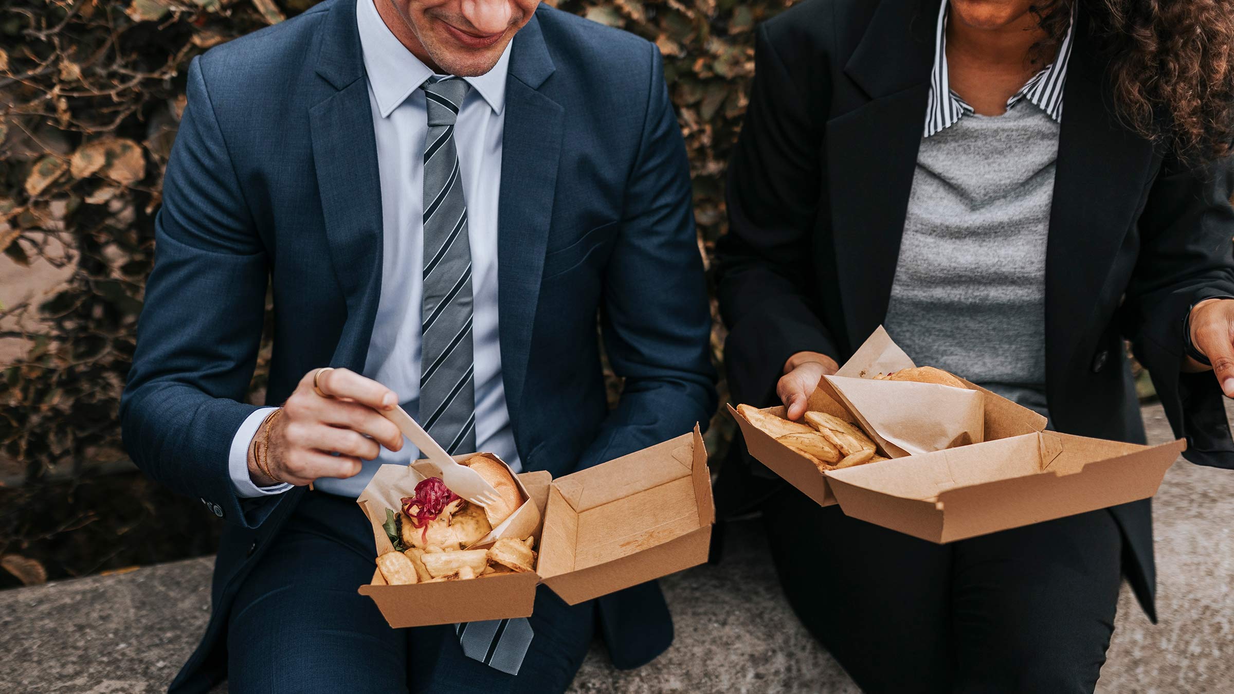 Could the act of sharing a meal have a positive impact on office culture? It has been suggested that breaking bread together can foster a sense of camaraderie and teamwork among colleagues. Perhaps a simple lunch could help improve the overall atmosphere in the workplace