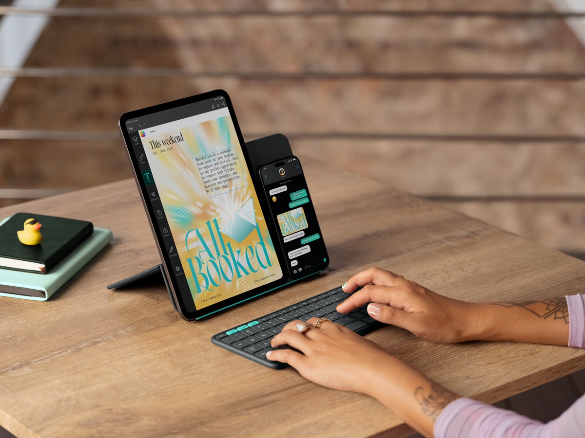 Logitech has recently unveiled the Flip Folio, a durable case designed for iPad Pro and iPad Air. This innovative case features a detachable keyboard that can be easily stored using magnets. It provides reliable protection for your device while also offering the convenience of a keyboard for enhanced productivity