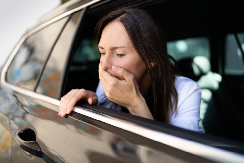 Motion sickness is caused by a theory called vestibular sensory conflict. Scientists are studying astronauts to further understand the cause