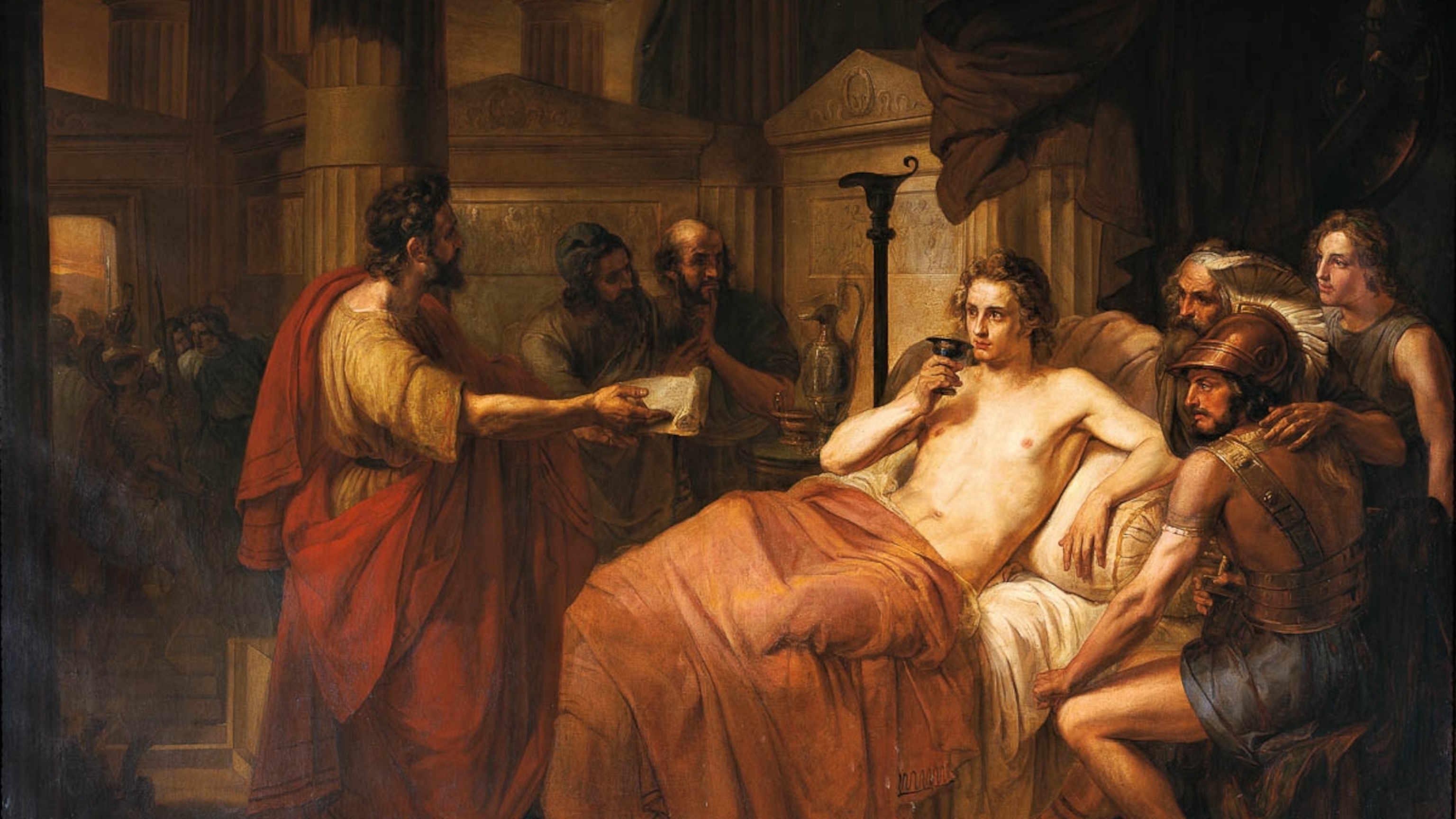 The young ruler became gravely ill during a late-night celebration and eventually passed away. A historian from Stanford University has uncovered a possible cause for the illness