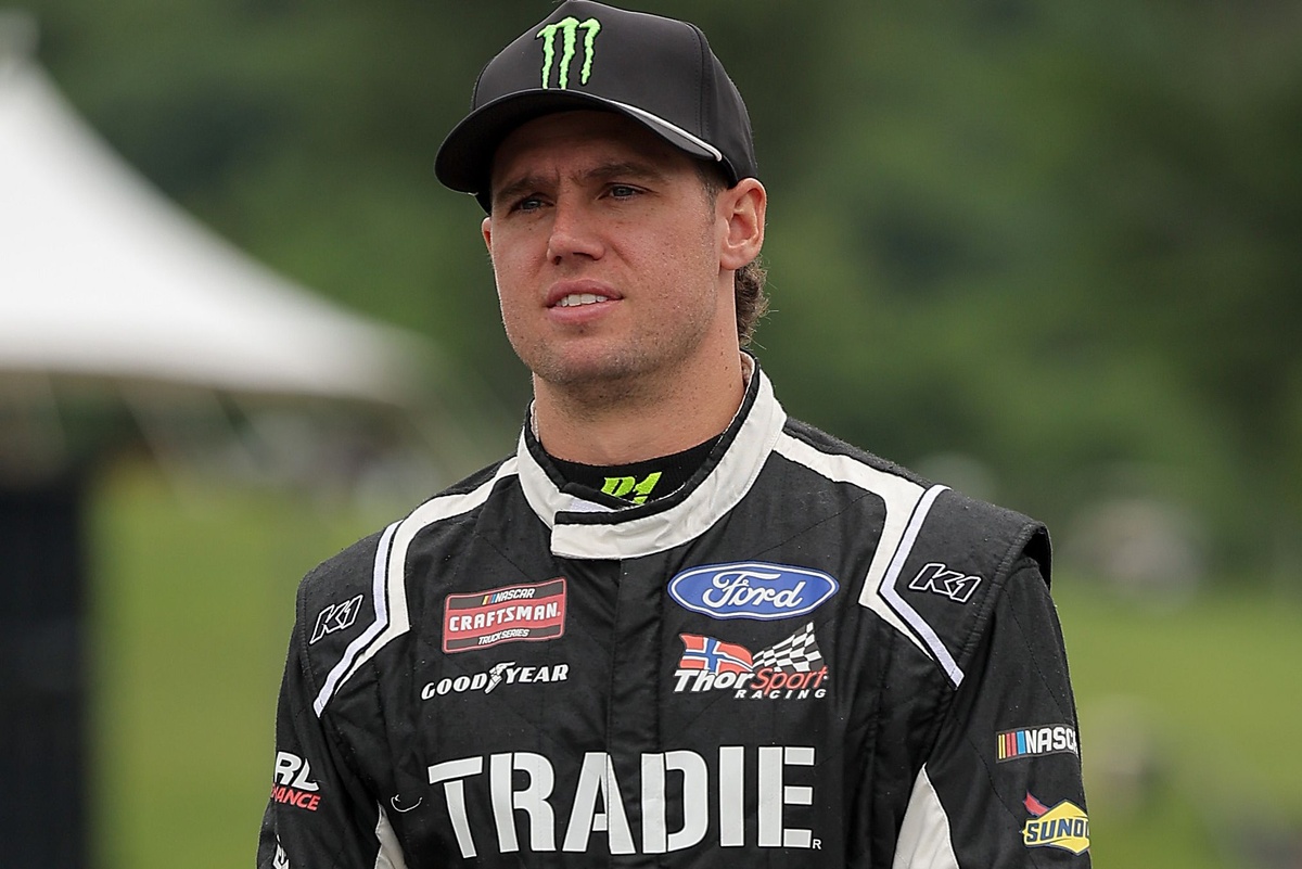 Cam Waters may not be a household name in the NASCAR world, but he has shown promise in his limited starts. With three appearances in the Truck Series and one in Cup, he has already made an impression. As a two-time Supercars champion, Waters brings his experience and skill to the track, making him a rising star to watch out for in the future