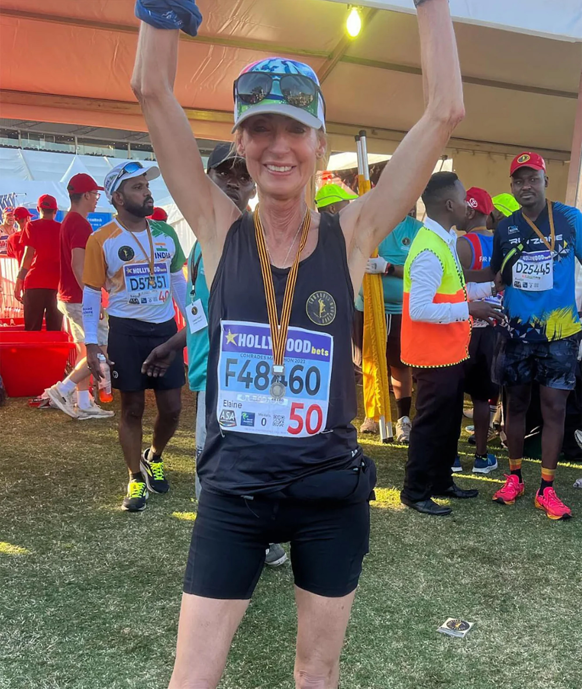 Elaine Stypula, 60, stumbled during the Hardrock Hundred Mile Endurance Run in Silverton, according to officials. She was unable to continue after just three hours