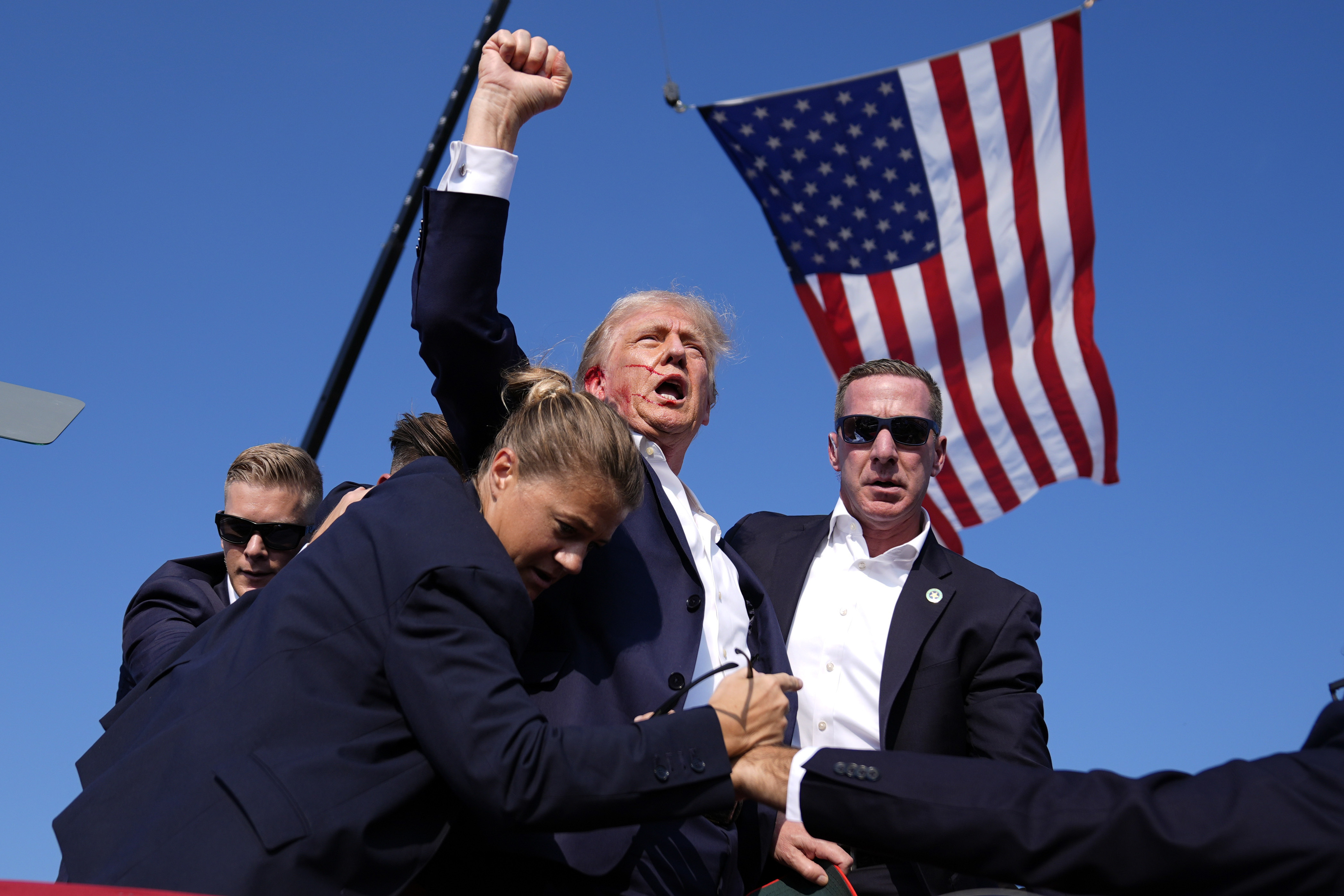 One year after narrowly escaping an assassination attempt in Butler, PA, President Trump is even more determined to bring positive change to the country. He remains focused on turning things around for the better, despite facing challenges and opposition